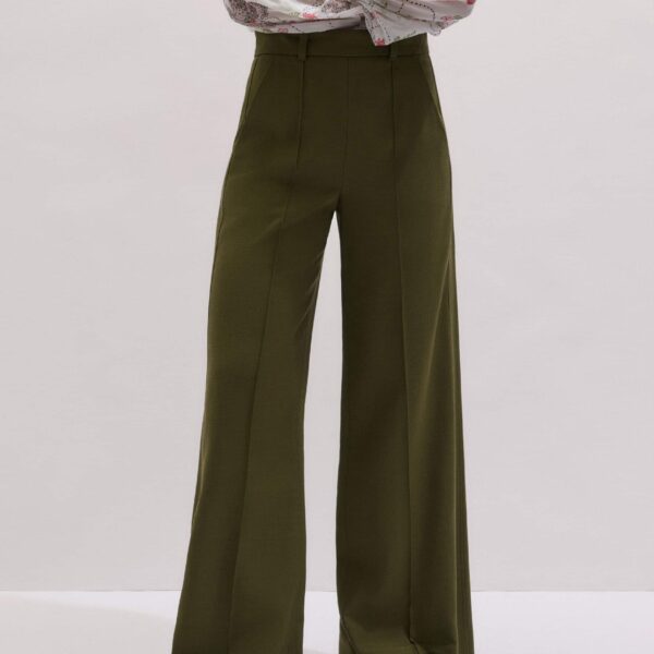 Textured Tailoring - Pants - Intelligent British Fashion at Coveti