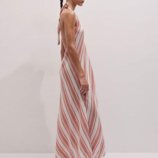ME+EM Halter Maxi Beach Dress