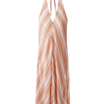 ME+EM Halter Maxi Beach Dress