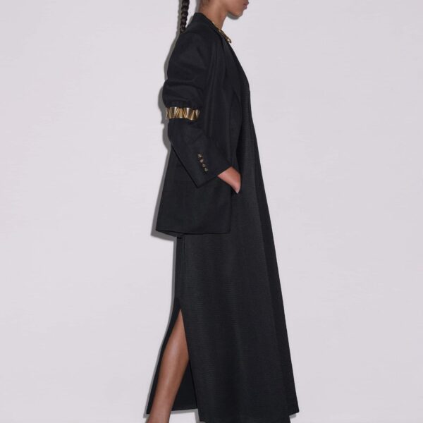 ME+EM Halterneck Maxi Dress