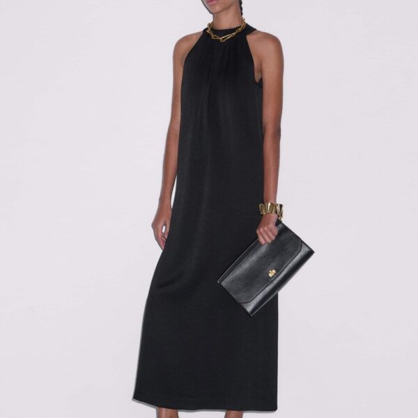Fluid Satin - Dresses - Intelligent British Fashion at Coveti