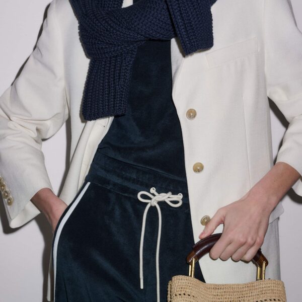 Toweling Jersey - Tops - Intelligent British Fashion at Coveti