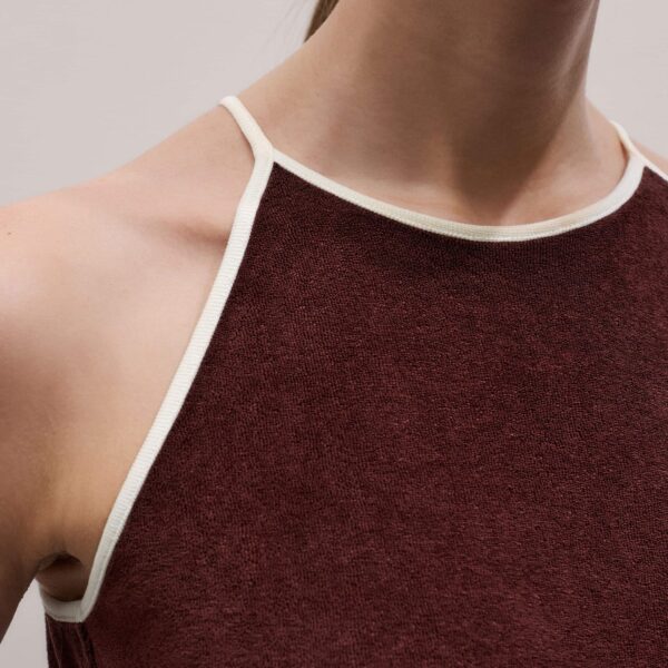 Toweling Jersey - Tops - Intelligent British Fashion at Coveti
