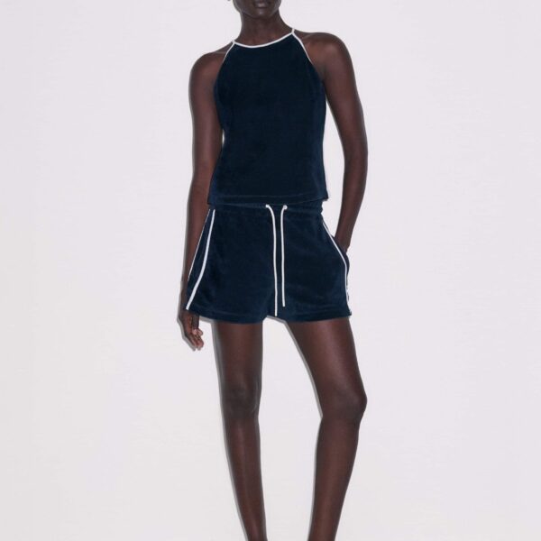 Toweling Jersey - Tops - Intelligent British Fashion at Coveti