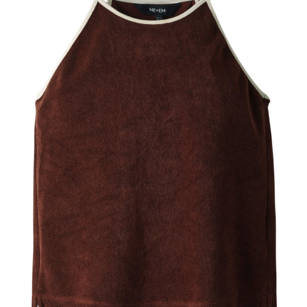 ME+EM Halterneck Top