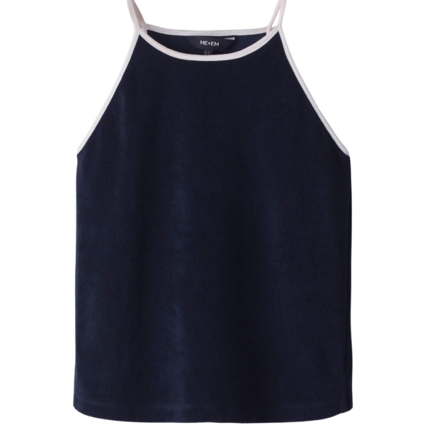 ME+EM Halterneck Top