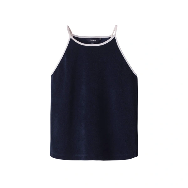 Me and Em Halterneck Top
Toweling Jersey Top