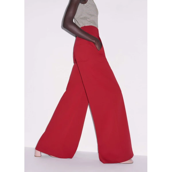 Me and Em High Waist Wide Pant
High Stretch Twill, view 3
