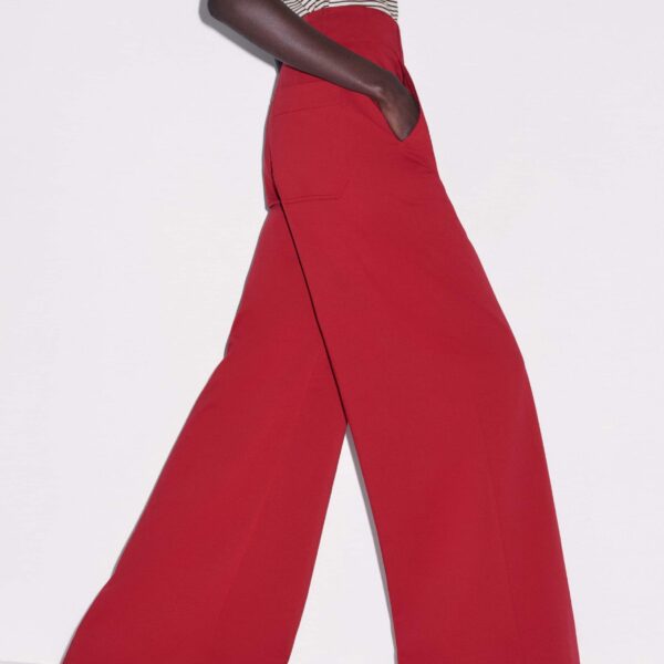 ME+EM High Waist Wide Pant
