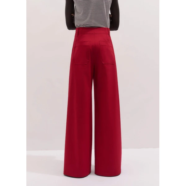 Me and Em High Waist Wide Pant
High Stretch Twill, view 4