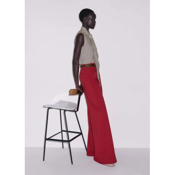 Me and Em High Waist Wide Pant
High Stretch Twill, view 5
