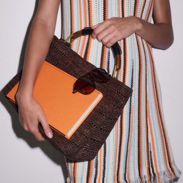 Stripe Cotton Knit - Dresses - Intelligent British Fashion at Coveti