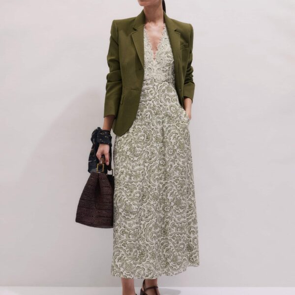 Silk + Cotton - Dresses - Intelligent British Fashion at Coveti