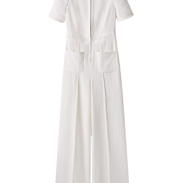 ME+EM Leg Elongator Jumpsuit