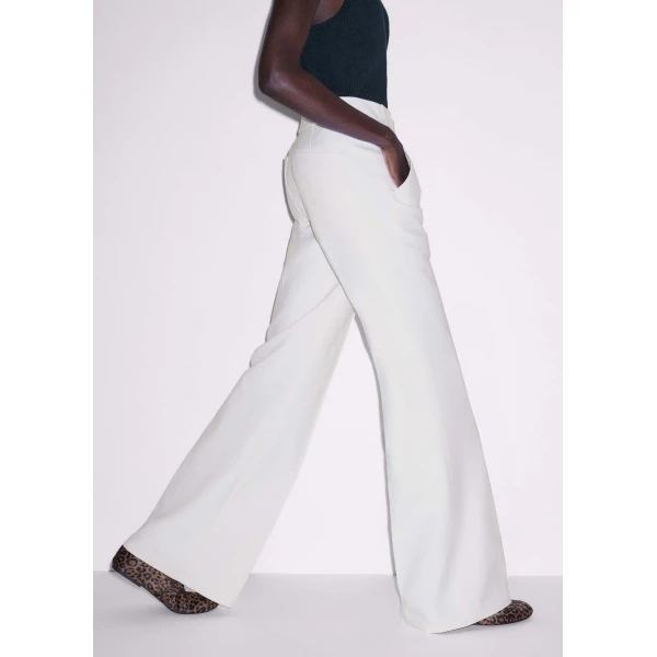 Me and Em Leg Elongator Pant
Double-Faced Cotton, view 2