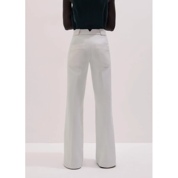 Me and Em Leg Elongator Pant
Double-Faced Cotton, view 3