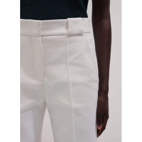 Me and Em Leg Elongator Pant
Double-Faced Cotton, view 4