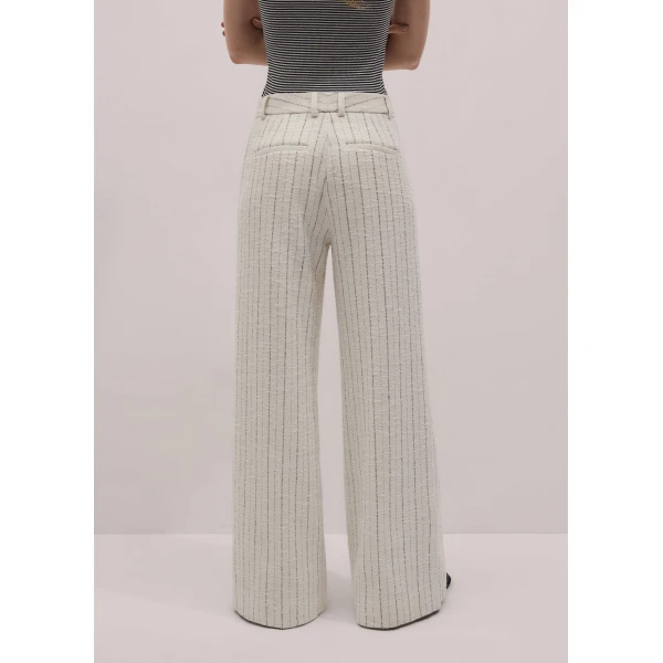 Me and Em Leg Elongator Pant
Italian Tweed, view 3