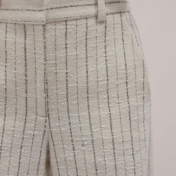 Italian Tweed - Pants - Intelligent British Fashion at Coveti