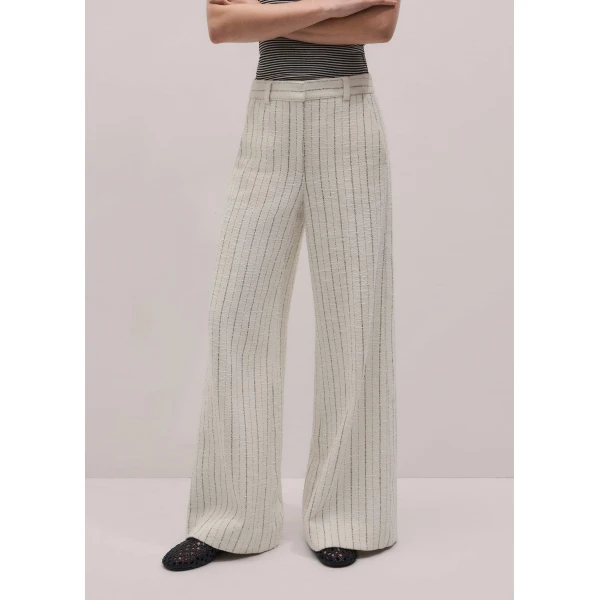 Me and Em Leg Elongator Pant
Italian Tweed, view 5