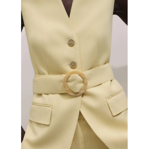 Me and Em Longline Vest
Crease-Less Tailoring Jacket, view 2