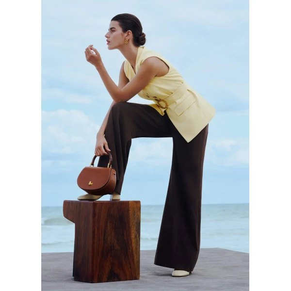 Me and Em Longline Vest
Crease-Less Tailoring Jacket, view 5