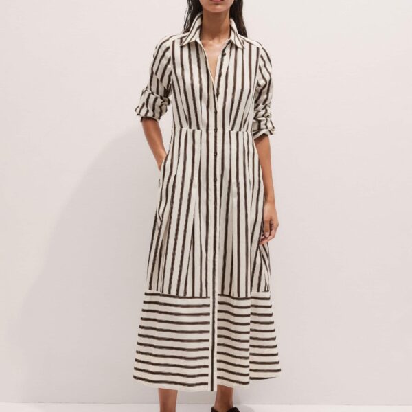 ME+EM Maxi Dress + Belt