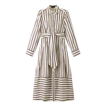 ME+EM Maxi Dress + Belt