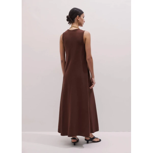 Me and Em Maxi Swing Dress
Slub Jersey Dress, view 2