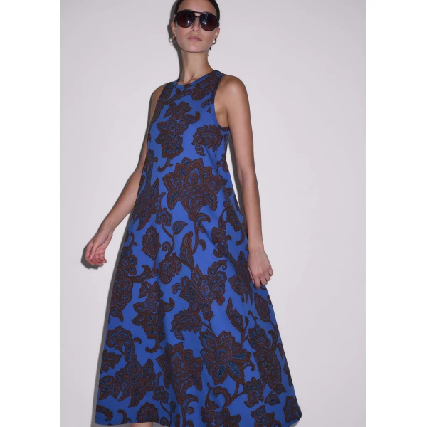 Me and Em Maxi Swing Dress
Slub Jersey Dress, view 2