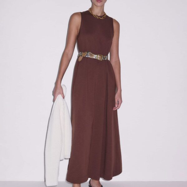ME+EM Maxi Swing Dress