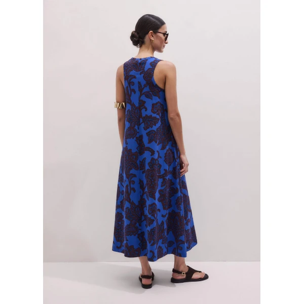 Me and Em Maxi Swing Dress
Slub Jersey Dress, view 3