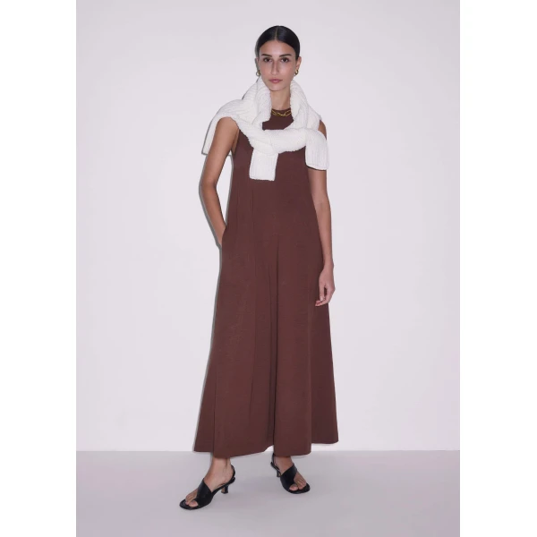 Me and Em Maxi Swing Dress
Slub Jersey Dress, view 4