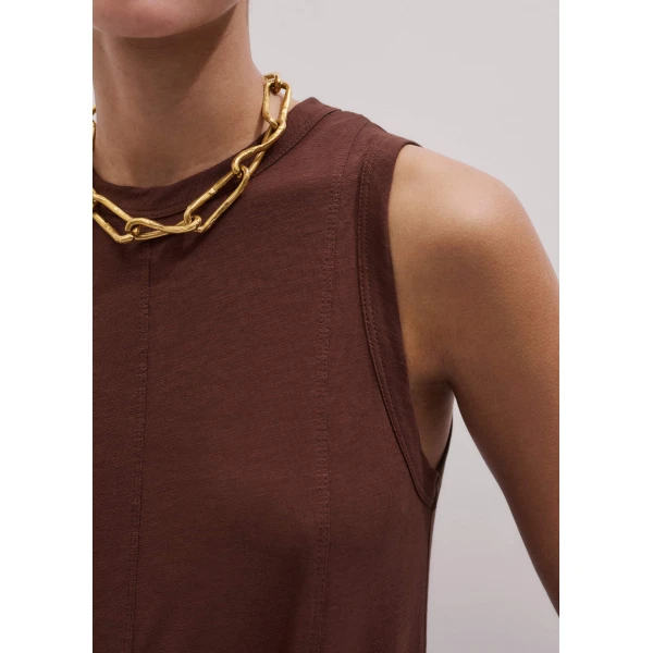 Me and Em Maxi Swing Dress
Slub Jersey Dress, view 5