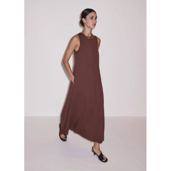 Me and Em Maxi Swing Dress
Slub Jersey Dress, view 6