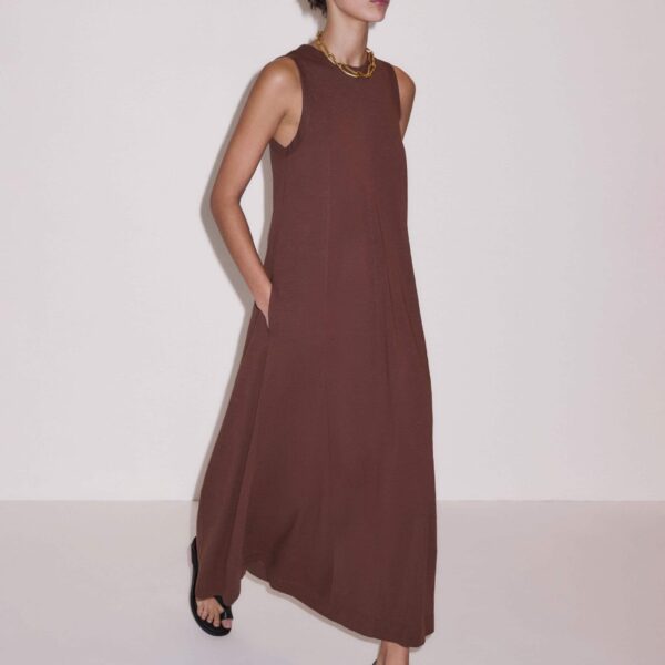 Slub Jersey - Dresses - Intelligent British Fashion at Coveti