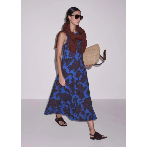 Me and Em Maxi Swing Dress
Slub Jersey Dress, view 6