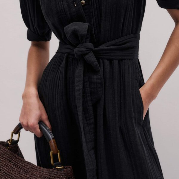 ME+EM Midi Shirt Dress