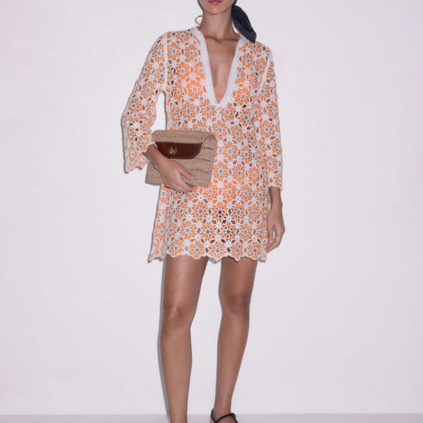 Cotton Crochet - Dresses - Intelligent British Fashion at Coveti