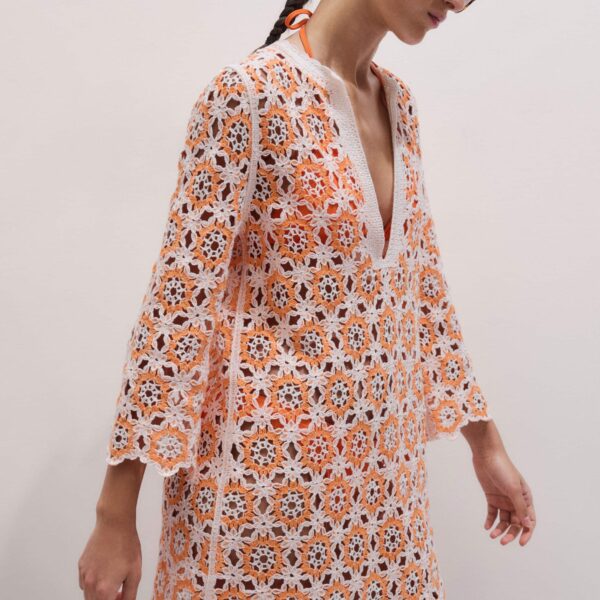 Cotton Crochet - Dresses - Intelligent British Fashion at Coveti
