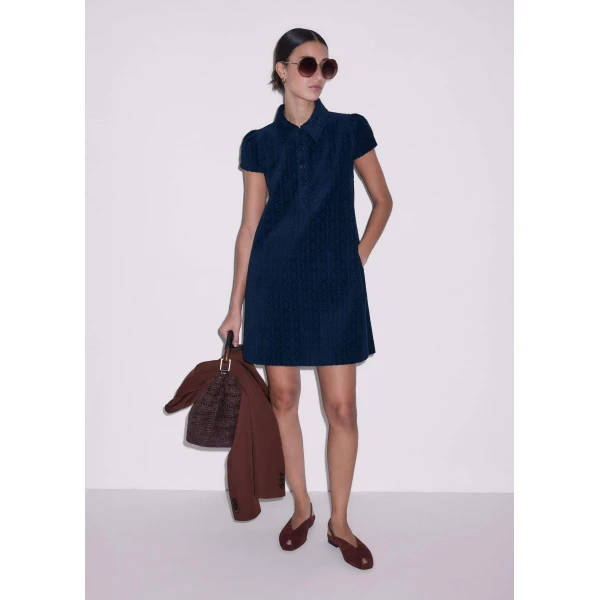 Me and Em Mini Swing Dress
Jacquard Toweling Dress, view 2