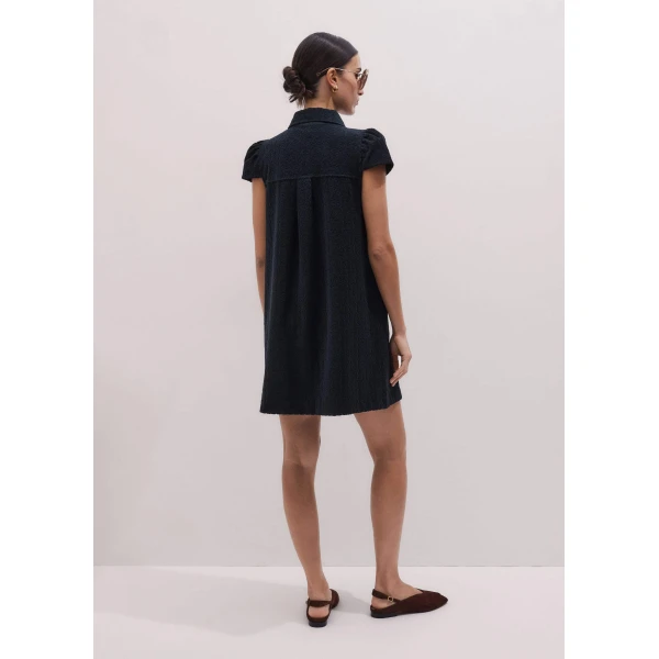 Me and Em Mini Swing Dress
Jacquard Toweling Dress, view 3