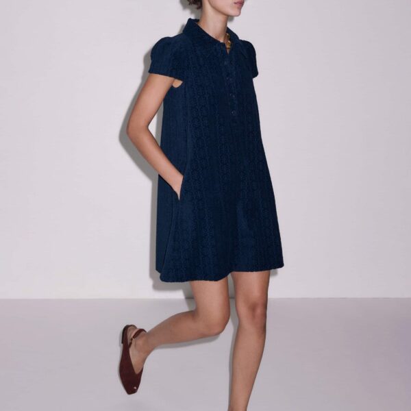 Jacquard Toweling - Dresses - Intelligent British Fashion at Coveti