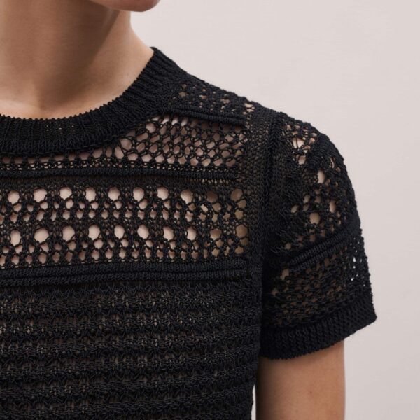 ME+EM Open-Stitch Baby Tee