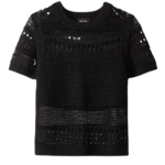 ME+EM Open-Stitch Baby Tee