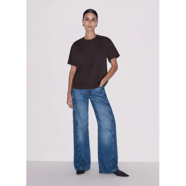 Me and Em Oversized Tee
Cotton Jersey Top, view 4