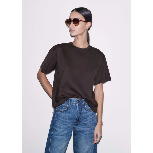 Me and Em Oversized Tee
Cotton Jersey Top, view 6