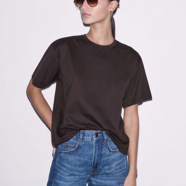 Cotton Jersey - Tops - Intelligent British Fashion at Coveti