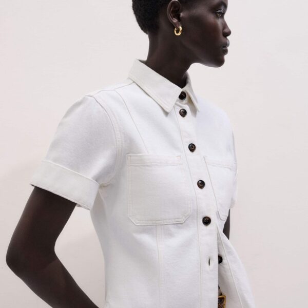 Lightweight Denim - Tops - Intelligent British Fashion at Coveti