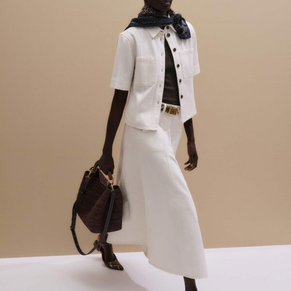 Lightweight Denim - Tops - Intelligent British Fashion at Coveti
